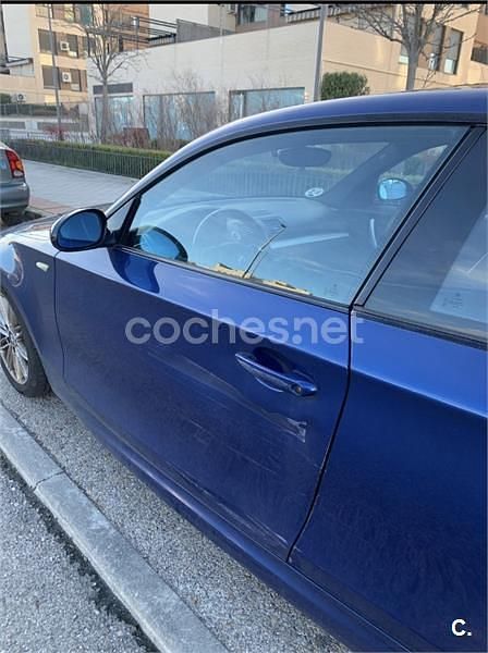 Usado BMW 120 177 CV (130 kW) 2007 Azul Utilitario