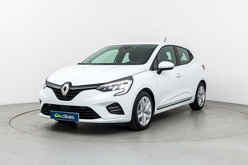 Usado Renault Clio V Intens 140 CV (102 kW) 2021 Blanco Berlina