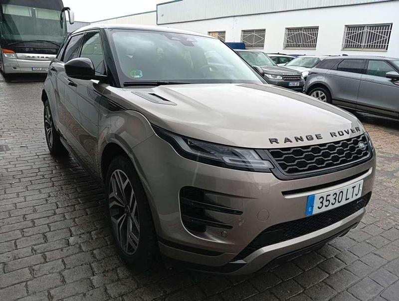 Marrón Usado 2021 Land Rover Range Rover evoque HSE Dynamic SUV | 32.800 € (Precio justo) - Imagen 1/4