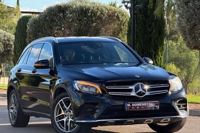Usado Mercedes GLC350 Business 326 CV (239 kW) 2019 Coupe