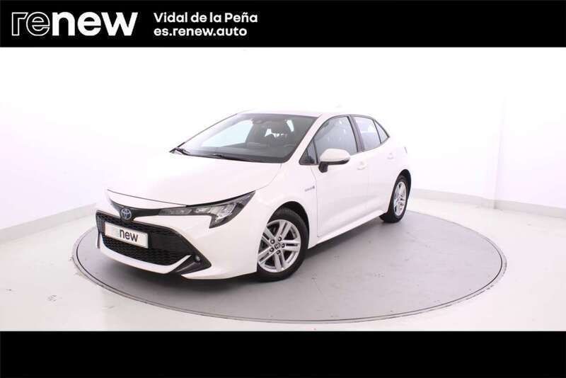 Blanco Usado 2020 Toyota Corolla Active Utilitario | 19.490 € (Precio justo) - Imagen 1/4