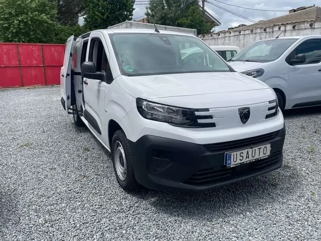 Usado Peugeot Partner 102 CV (75 kW) 2025 Blanco Monovolumen