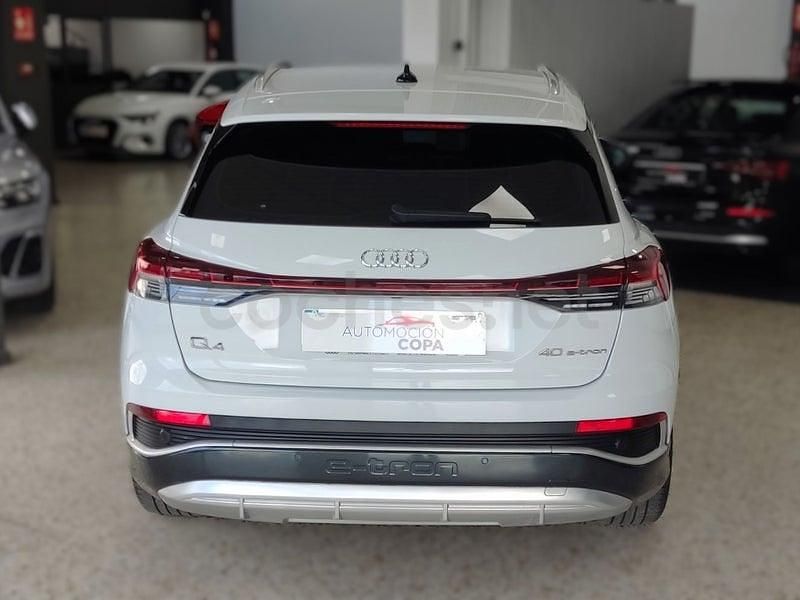 Usado Audi Q4 e-tron S-Line 150 kW (204 CV) 2021 Eléctrico SUV