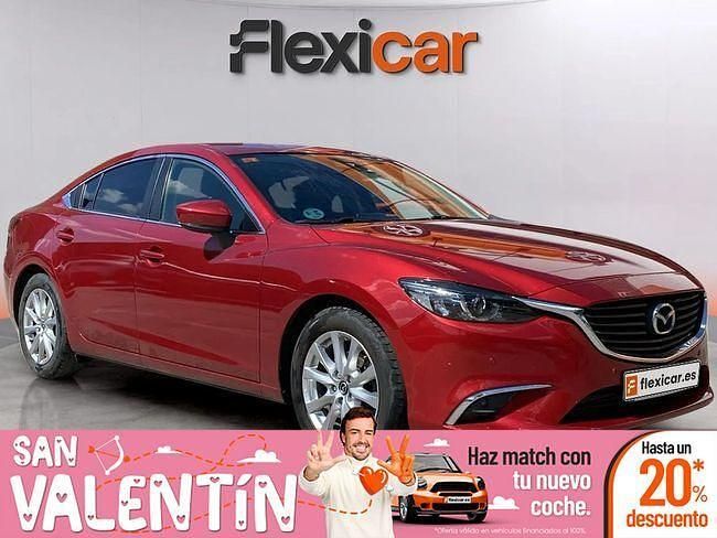 Usado Mazda 6 Style 150 CV (110 kW) 2017 Rojo Berlina