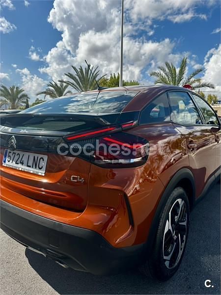 Usado Citroën C4 Feel 130 CV (95 kW) 2021 Marrón Berlina