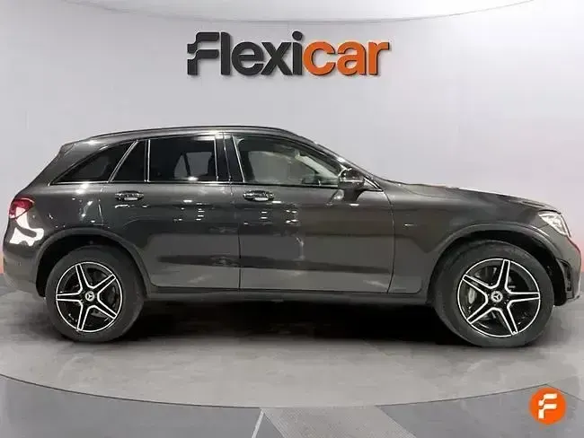 Usado Mercedes GLC300e 306 CV (225 kW) 2021 Gris SUV