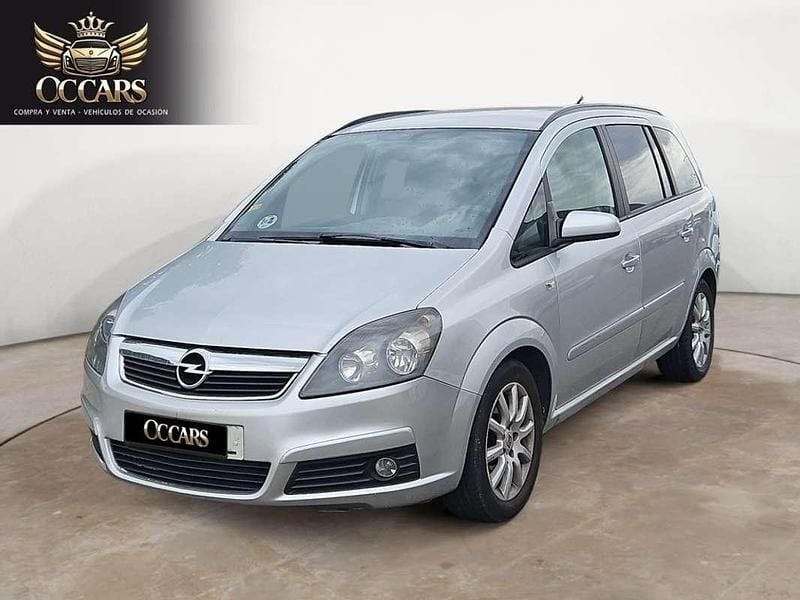 Gris Usado 2008 Opel Zafira Enjoy Monovolumen | 2500 € (Buen precio) - Imagen 1/4