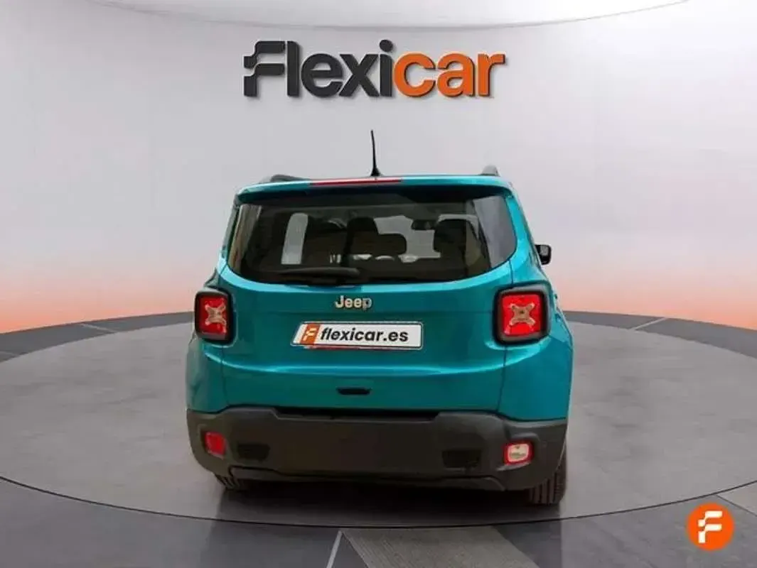 Usado Jeep Renegade Longitude 120 CV (88 kW) 2022 Azul SUV