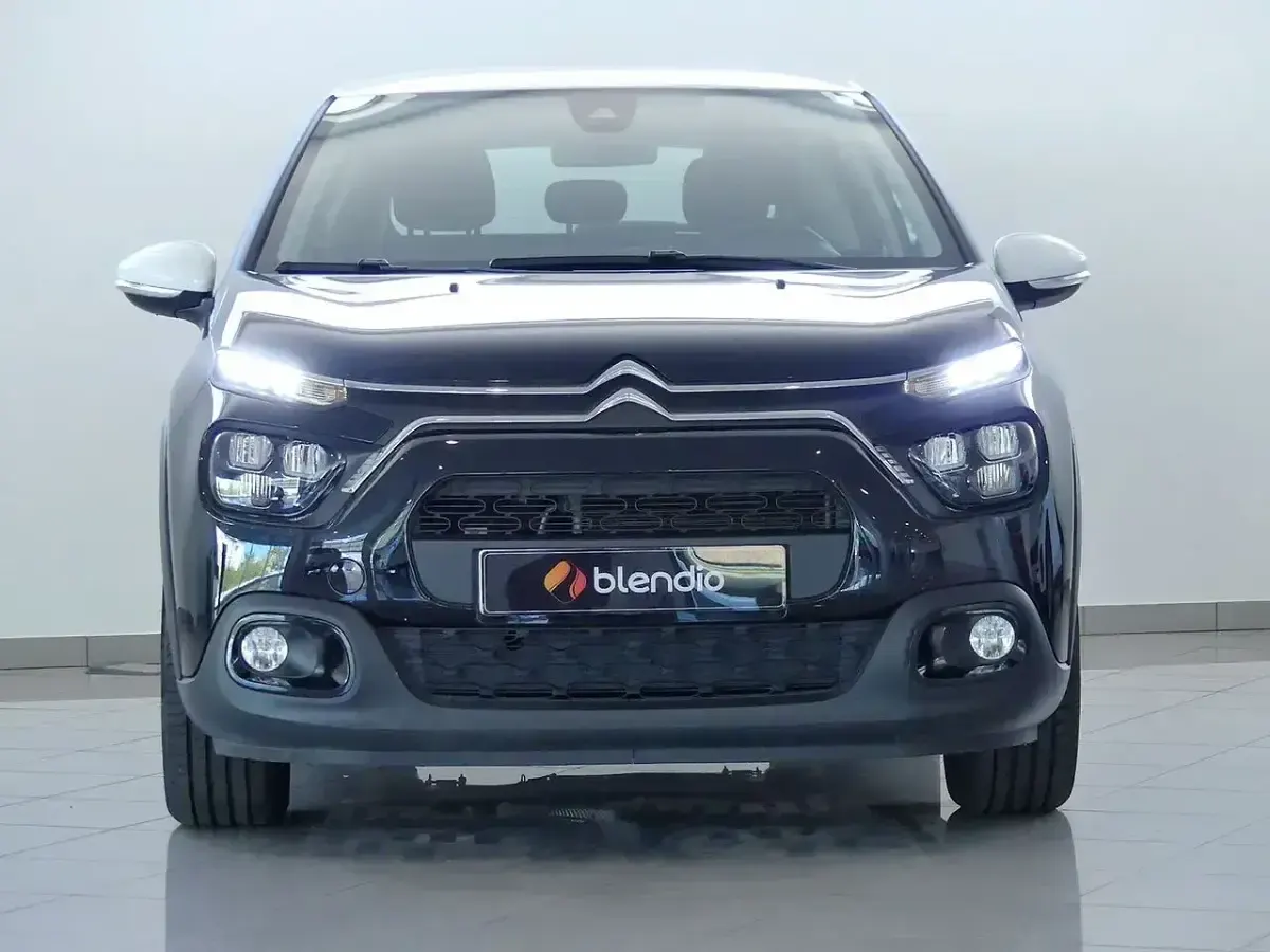 Usado Citroën C3 Feel 83 CV (61 kW) 2021 Negro Utilitario
