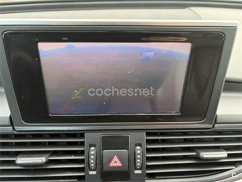 Usado Audi A6 204 CV (150 kW) 2013 Negro Familiar