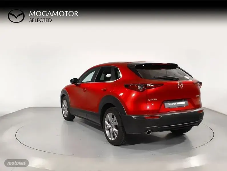 Usado Mazda CX-30 122 CV (89 kW) 2022 Rojo SUV