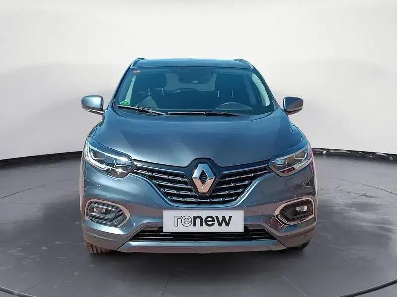 Usado Renault Kadjar LIMITED 140 CV (102 kW) 2019 Gris SUV