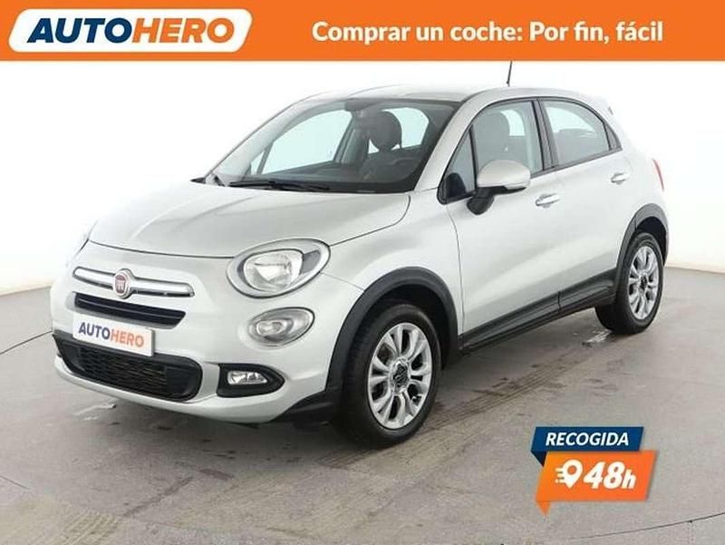 Gris Usado 2017 Fiat 500X Pop Star SUV | 9904 € (Precio justo) - Imagen 1/3