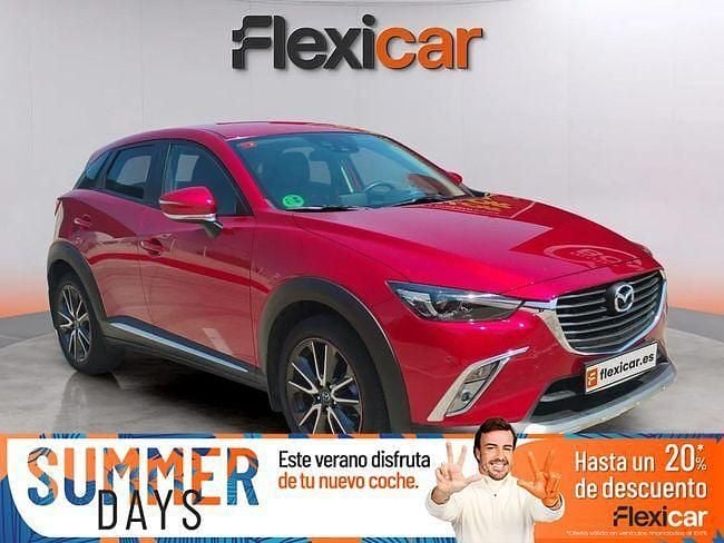 Rojo Usado 2017 Mazda CX-3 Sky SUV | 18.490 € (Precio justo) - Imagen 1/4