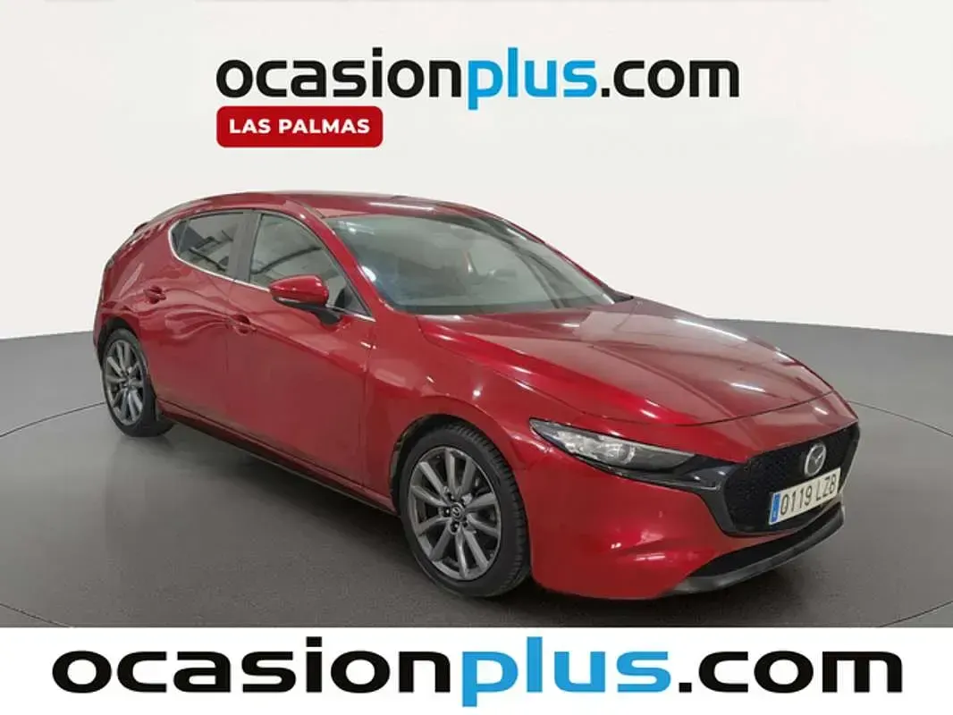 Usado Mazda 3 122 CV (89 kW) 2022 Rojo Utilitario