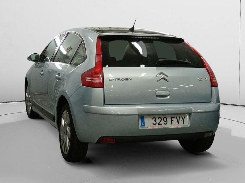 Usado Citroën C4 VTR Sport 110 CV (80 kW) 2007 Azul Utilitario