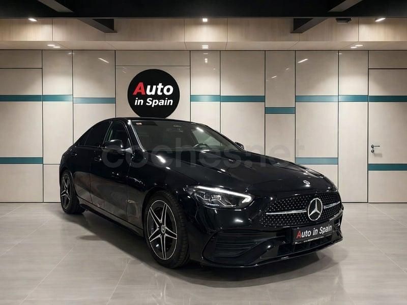 Usado Mercedes C200 204 CV (150 kW) 2022 Negro Berlina