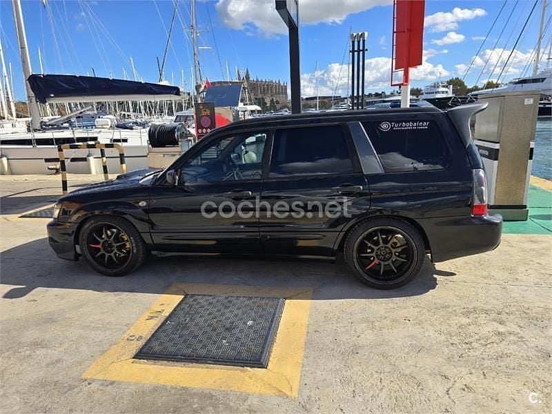 Usado Subaru Forester 211 CV (155 kW) 2006 Negro SUV