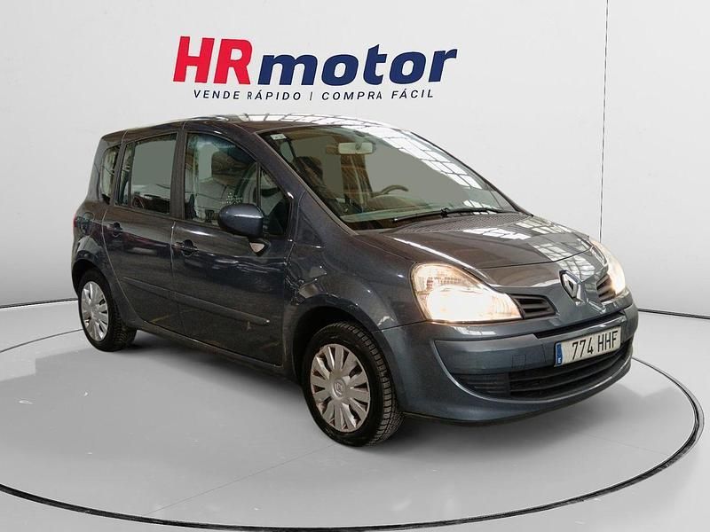 Azul Usado 2011 Renault Grand Modus Monovolumen | 5890 € - Imagen 1/4