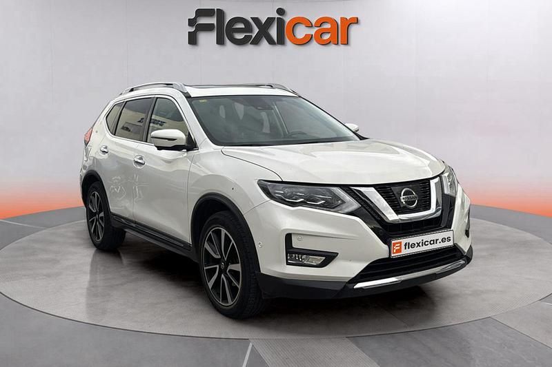 Blanco Usado 2018 Nissan X-Trail N-Connecta SUV | 15.990 € (Precio justo) - Imagen 1/4