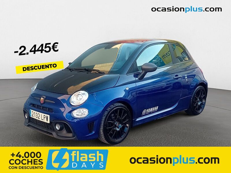 Negro Usado 2021 Abarth 595 Utilitario | 18.450 € (Precio justo) - Imagen 1/4