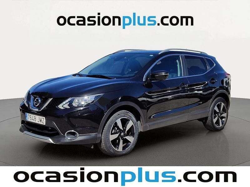Usado Nissan Qashqai N-Connecta 131 CV (96 kW) 2016 Negro SUV
