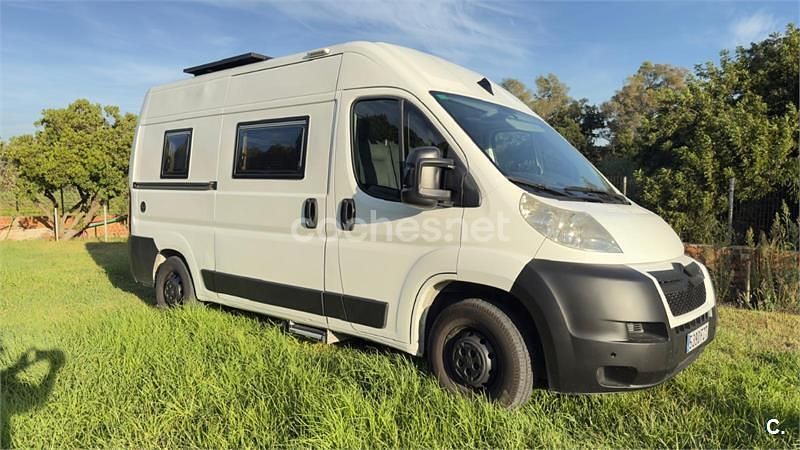 Usado Citroën Jumper 120 CV (88 kW) 2008 Blanco Monovolumen