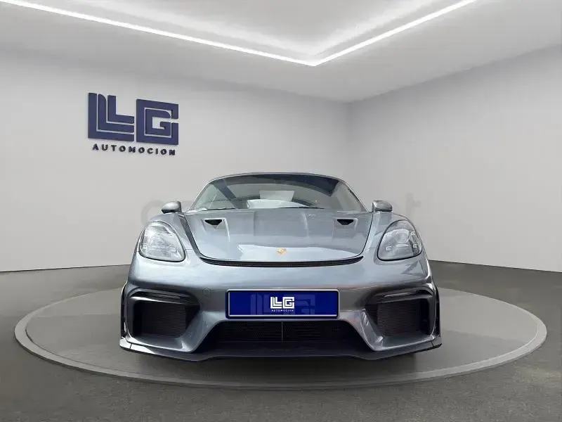 Nuevo Porsche Boxster Spyder 500 CV (367 kW) 2025 Azul Descapotable