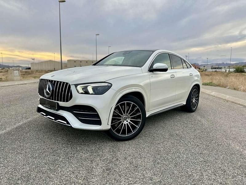 Blanco Usado 2022 Mercedes GLE400 Coupe | 67.990 € - Imagen 1/4