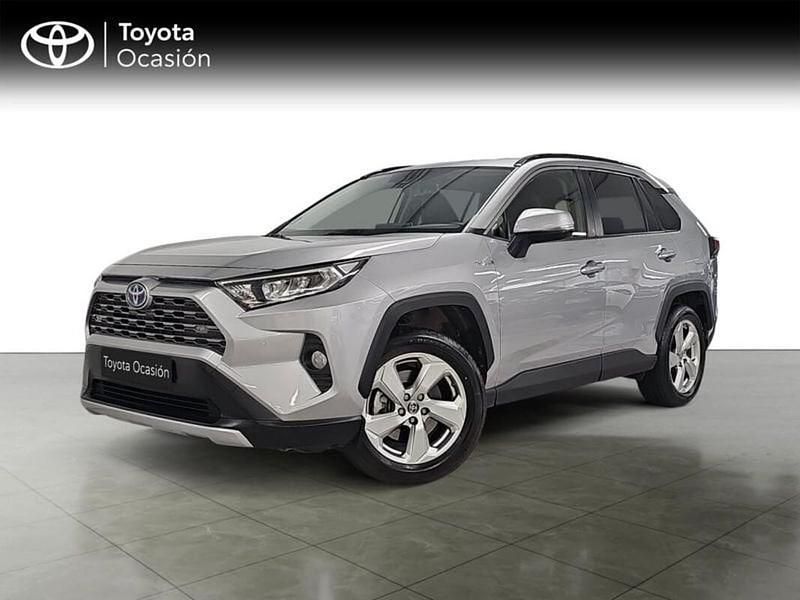Usado Toyota RAV4 Advance 222 CV (163 kW) 2021 Plata SUV