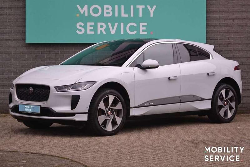Blanco Usado 2018 Jaguar I-Pace SE SUV | 24.990 € (Precio justo) - Imagen 1/4