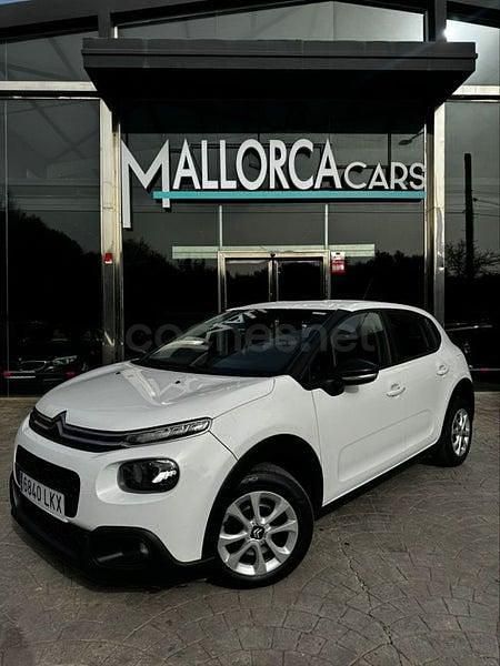 Brugt Citroën C3 Feel 99 HK (72 kW) 2020 Hvid Hatchback