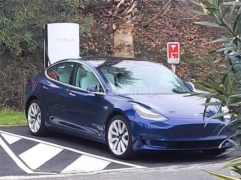 Usado Tesla Model 3 2020 Eléctrico Berlina