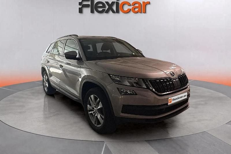 Usado Skoda Kodiaq Ambition 150 CV (110 kW) 2019 Beige SUV