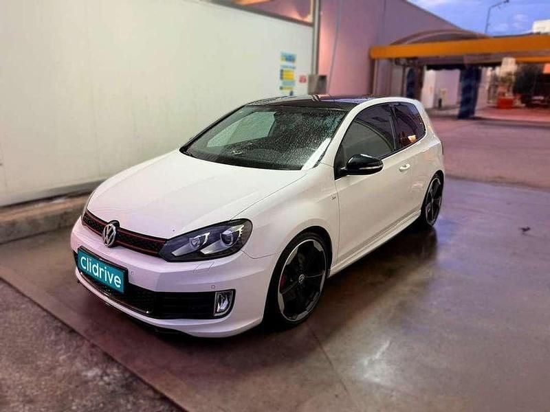 Usado VW Golf VII GTI 235 CV (172 kW) 2012 Blanco Utilitario