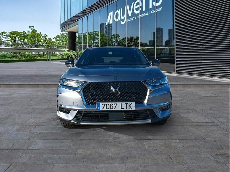 Usado DS Automobiles DS7 Crossback Bastille Plus 130 CV (95 kW) 2021 Gris SUV