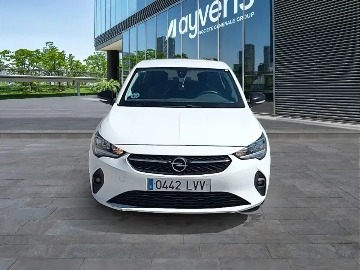 Usado Opel Corsa Edition 100 CV (73 kW) 2021 Blanco Utilitario