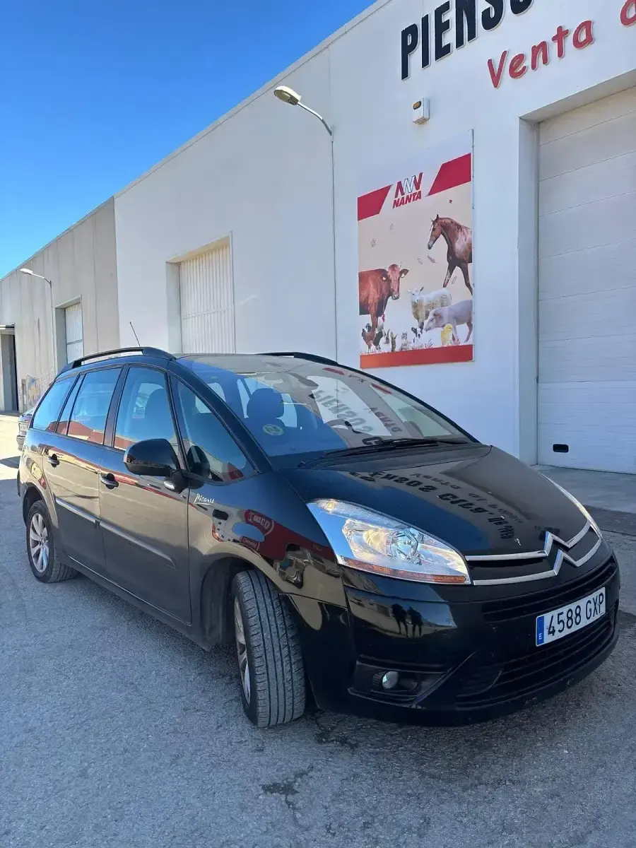 Usado Citroën C4 Business Class 92 CV (67 kW) 2010 Negro Utilitario