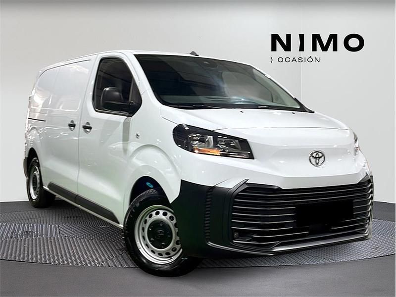 Blanco polar Nuevo 2025 Toyota Proace Van | 28.500 € (Precio justo) - Imagen 1/4