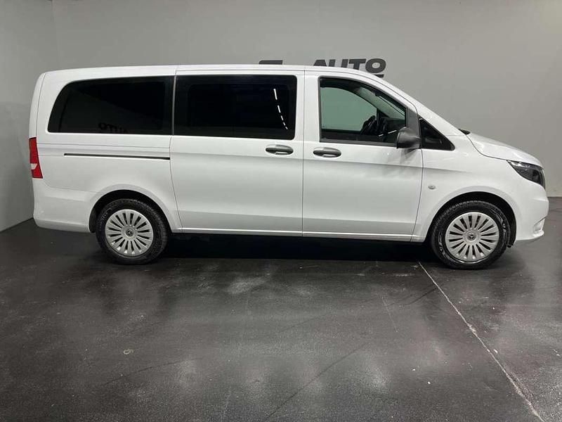 Usado Mercedes Vito 136 CV (100 kW) 2021 Blanco Van