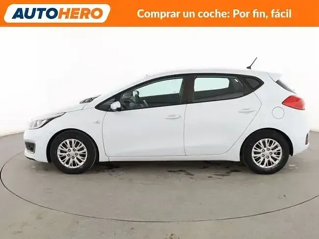 Usado Kia Ceed 100 CV (73 kW) 2016 Blanco Utilitario