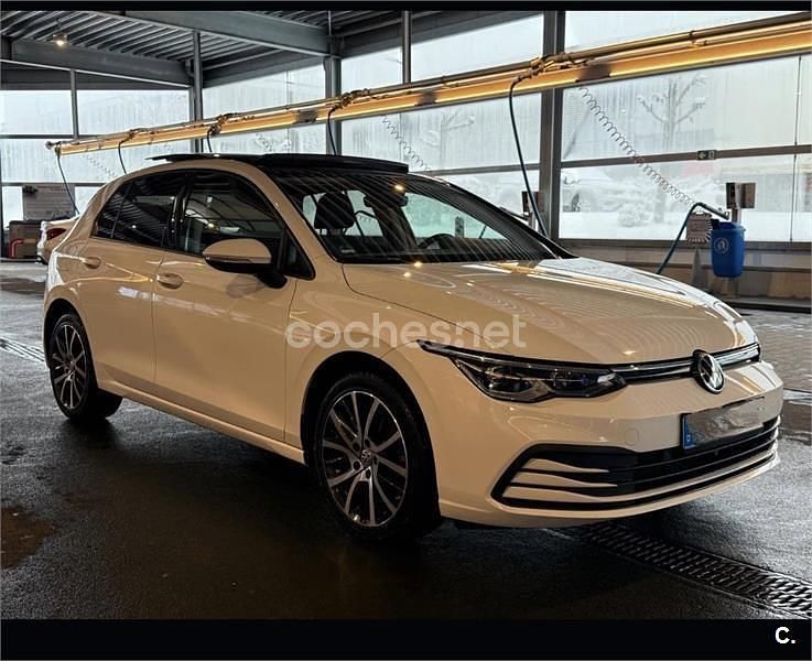 Usado VW Golf VII Life 150 CV (110 kW) 2020 Blanco Berlina