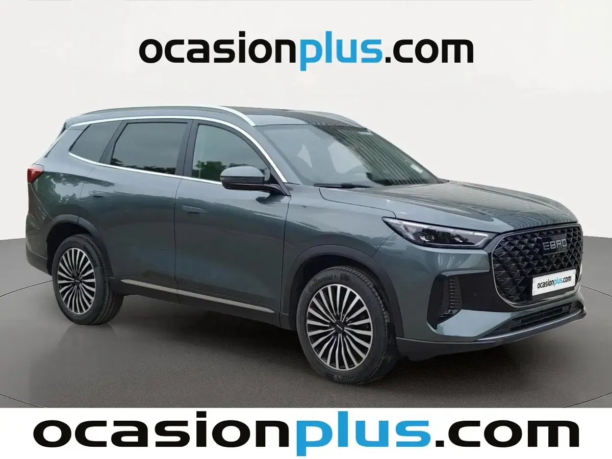Usado Ebro s800 147 CV (108 kW) 2025 Gris SUV