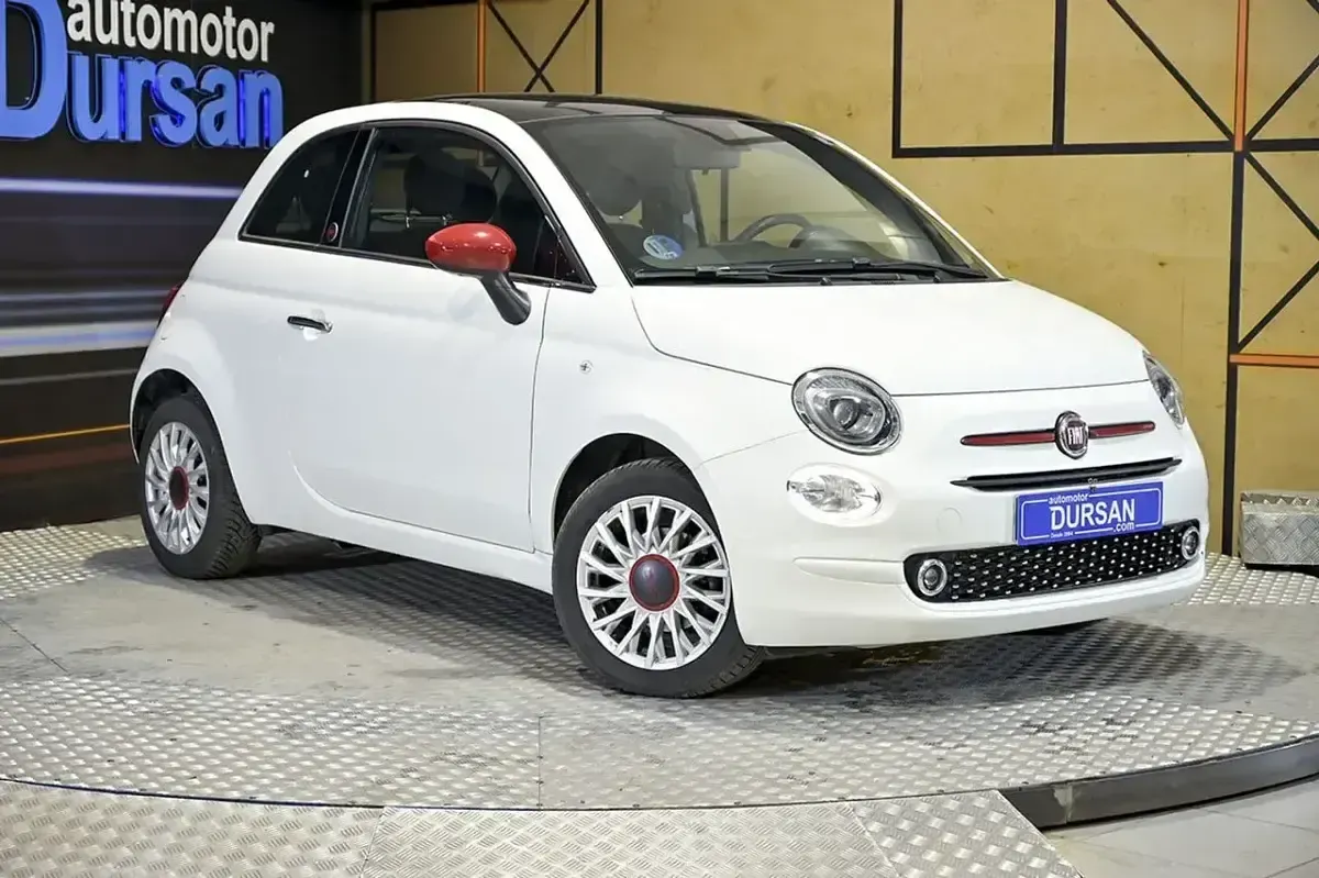 Usado Fiat 500 Red 70 CV (51 kW) 2022 Blanco Utilitario