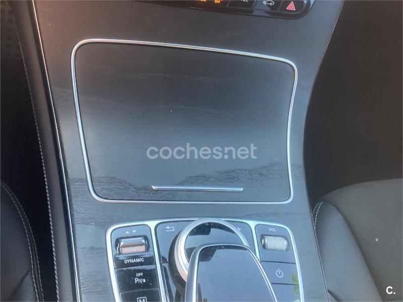Gris / plata Usado 2017 Mercedes GLC220 AMG line SUV | 28.450 € (Super precio) - Imagen 1/4