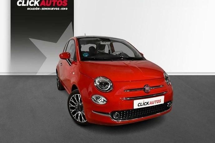 Usado Fiat 500 70 CV (51 kW) 2023 Negro Utilitario