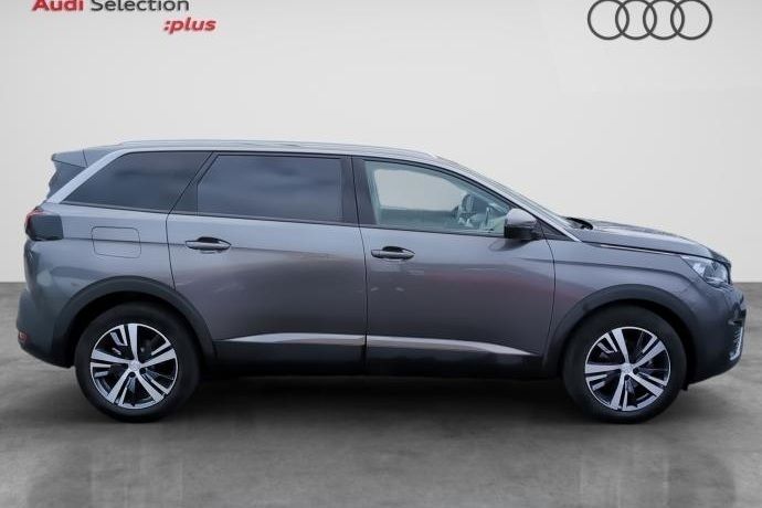 Gris Usado 2018 Peugeot 5008 Allure Monovolumen | 19.900 € (Caro) - Imagen 1/4
