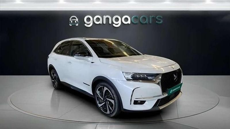 Usado DS Automobiles DS7 Crossback Rivoli 300 CV (220 kW) 2022 Blanco SUV