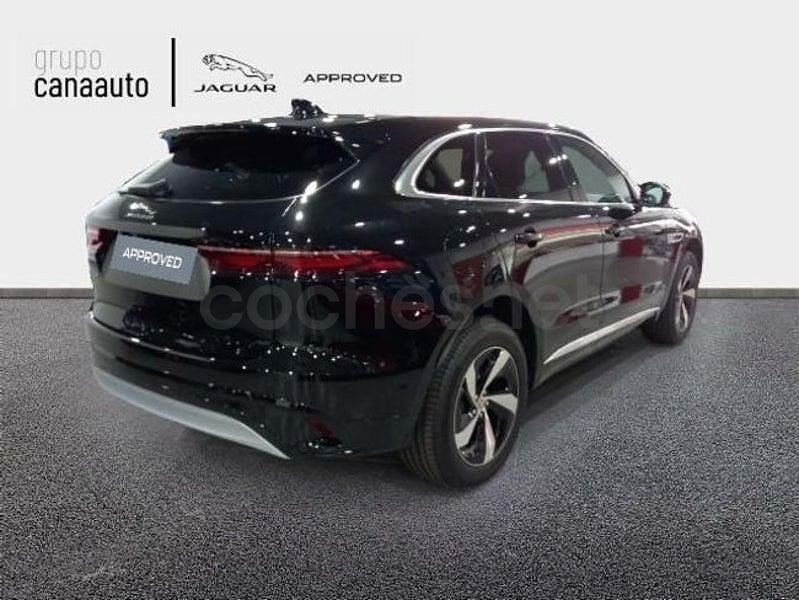 Usado Jaguar F-Pace S 204 CV (150 kW) 2021 Negro SUV