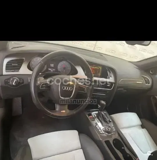 Usado Audi S4 333 CV (244 kW) 2010 Gris / plata Familiar